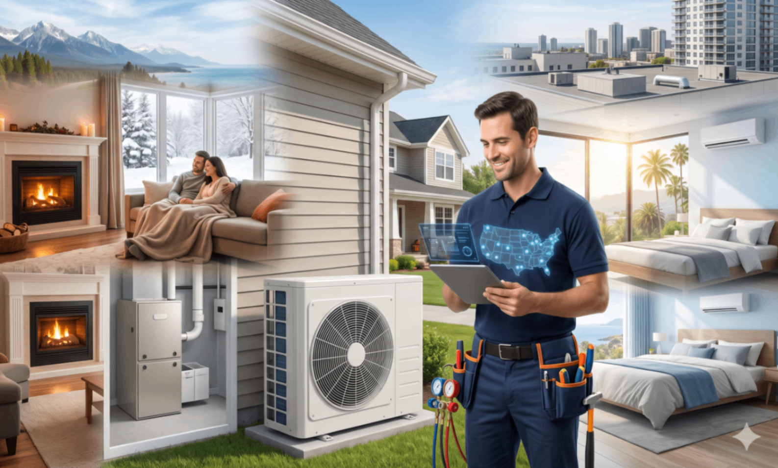 HVAC in Mountain View, CA